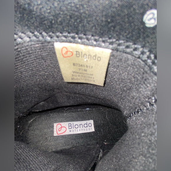 Black Waterproof Booties - Picture 7 of 7